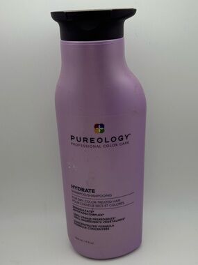 Pureology Hydrate Shampoo For Dry or Color Treated Hair Moisturizing 9 fl oz
